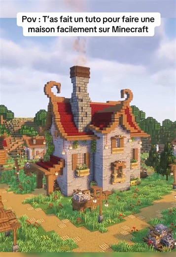 Tuto entier sur ma chaîne « Papelan » #minecraft #minecraftfr #minecrafthardcore #survieminecraft #build