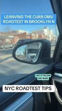 LEAVING THE CURB DMV ROADTEST IN BROOKLYN NYC BEST TIPS TO STAND A CHANCE PASSING ROADTEST NY #fyi