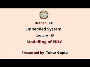 Embedded System | Modelling of EDLC | AKTU Digital Education