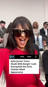 Kylie Jenner and Rosalía are setting Paris Fashion Week ablaze. 🔥 See more stars in Paris: https://eonli.ne/3PSG16u | E! News