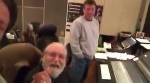 In the studio today with Homecoming Radio It's a cast of crazies!!! Homecoming Magazine Friends of Gaither Music Gaither Vocal Band Bill Gaither | Kevin Williams