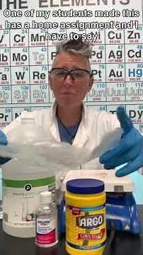 Make Bioplastic at Home with Chemical Kim