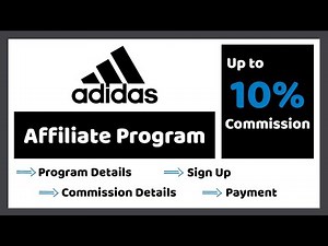 Adidas Affiliate Program [2026] | Earn Money from Adidas