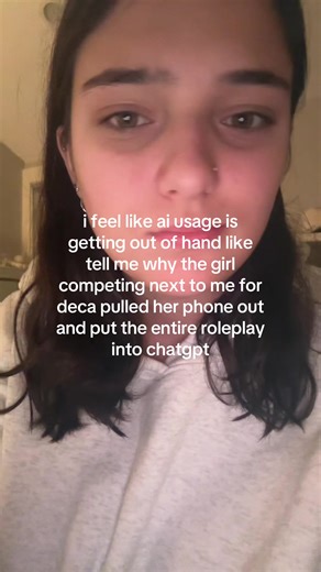 like i understand homework is stressful but why sign up for a competition just to cheat #ai #cheater #deca #competition #real