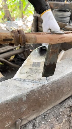 “Unbelievable! This Garden Tool Making Process Will Leave You Speechless!” 😱#Blacksmith #Forging