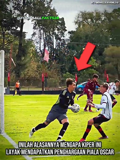 This goalkeeper deserves an Oscar 🎭🥇