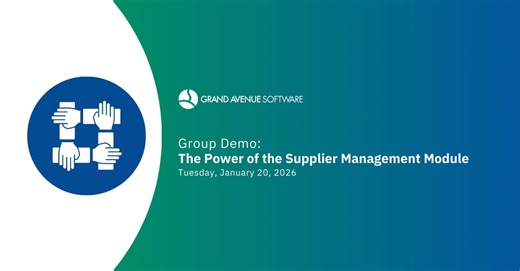The Power of the Supplier Management Module