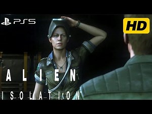 Alien: Isolation (PS5) In HD is a psychological horror gem!