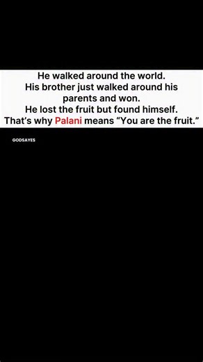 GodSay on Instagram: "In the holy town of Palani in Tamil Nadu stands the famous Arulmigu Dhandayuthapani Swamy Temple, one of the six sacred abodes of Lord Murugan. This ancient temple is beautifully built on top of the Palani Hills in the Dindigul district and is one of the most visited pilgrimage places in South India. The name Dhandayuthapani means the one who holds a staff in his hand. In this temple, Lord Murugan is seen standing alone, wearing only a small piece of cloth and holding a sta