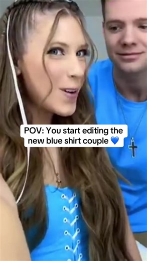 Thank you for 10k I’m so grateful 🥹 @Pink Shirt Girl | blue shirt couple