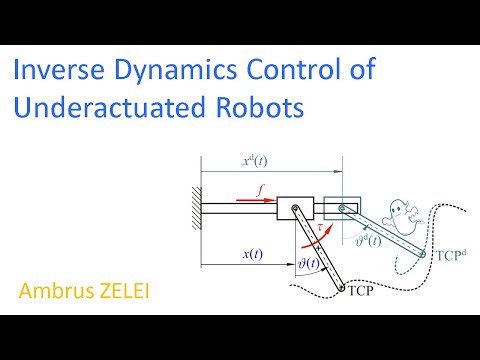 Inverse Dynamics Control of Underactuated Robots