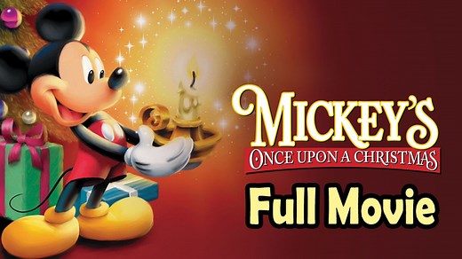Mickey's Once Upon a Christmas (1999) Full Movie HD