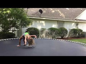 Trampoline Fail - Scorpion
