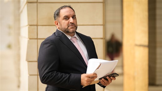 Nate Paul booked in Travis County Jail to serve 10-day contempt sentence