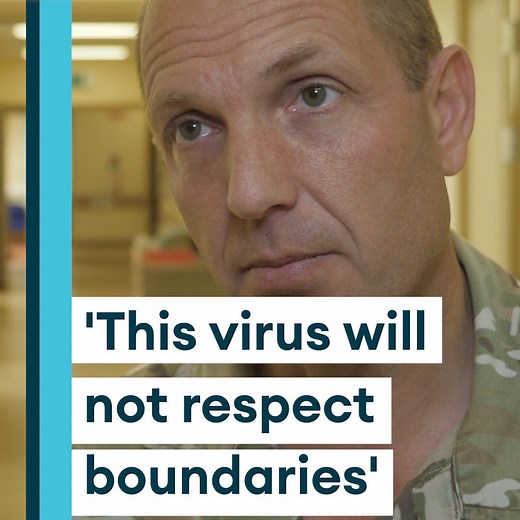 21K views · 133 reactions |  "It's important that families are together as we face this threat." All people travelling from the UK to Cyprus will have to self-isolate for 14 days amid concerns over coronavirus. The Commander,British Forces Cyprus told Forces News he is "confident" in the measures being taken. Read more on this storyhttps://www.forces.net/news/coronavirus-people-arriving-cyprus-uk-told-self-isolate-two-weeks | Forces News | Facebook