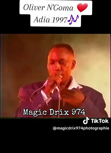 @Olivier Ngoma Oliver N'Goma live Adia 1997 #zouk #oliverngoma #concertzouk #magicdrix974 #974reunion #974reunionisland🌴 #afrozouk #gabon🇬🇦 #gabontiktok #gabontiktok🇬🇦🇬🇦🇬🇦 #oliverngoma🇬🇦🇬🇦🇬🇦 #oliverngomaforever #olivierngoma #oliverngoma🇬🇦🕊forever🙏🏾 #afrozouk