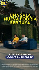 Prepárate porque una sala nueva podría llegar a ti. | Ritz