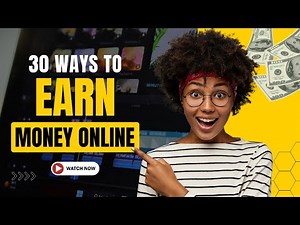 30 Easy Ways to Make Money Online – Start Earning from Home Today