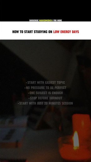 Sit on your desk for just 20 minutes and see the magic