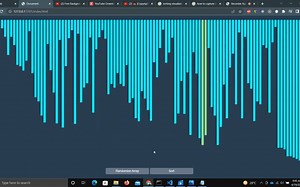 6分钟前端逐行实现排序算法可视化（HTML CSS JAVASCRIPT）