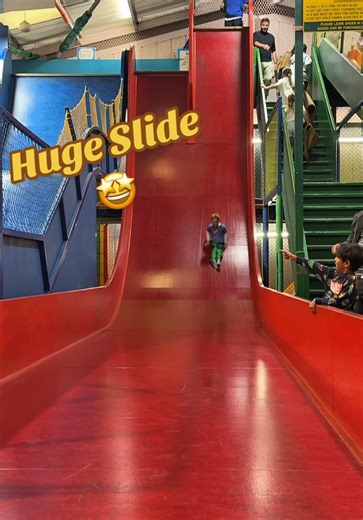 Fun Play Time with Noah at the Indoor Playground