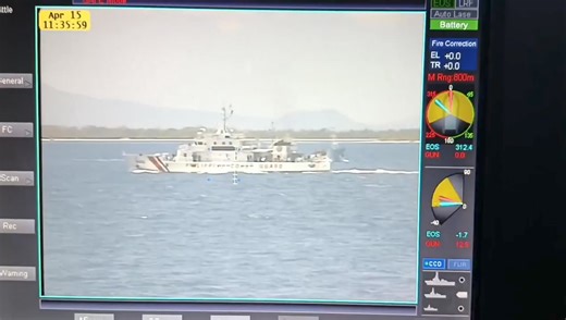 TRAINING NEVER STOPS | PH #Navy’s BRP Nestor Acero participates in the Joint Maritime Training Exercise | Philippine Navy