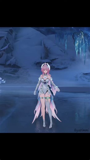 Fleet Snowfluff (Aemeath) mini concert #wutheringwaves #aemeath #gaming