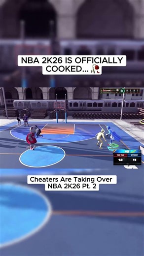 NBA 2K26 Is DONE...lag switchers have ruined the game🥀#nba2k26 #2k26