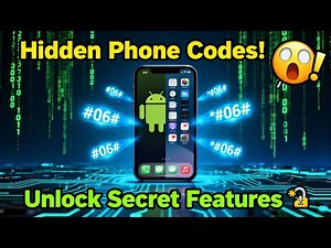 Unlock Hidden Phone Features with These Secret Codes (Android & iPhone 2025)