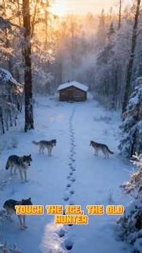 Life at –70°C | Old Hunter Survives the Frozen Night ❄️