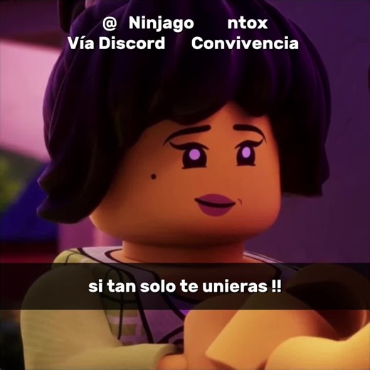 — Únete !! #ninjago #server #discord #fyp #viral