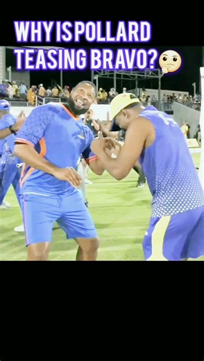 Pollard or bravo funny shorts 😊🥰 #cricket #funny