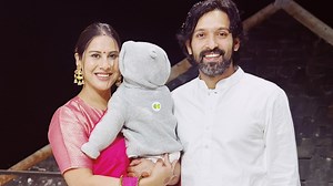 Vikrant Massey celebrates ‘Onederful’ parenting journey with wife Sheetal Thakur as son Vardaan turns 1 - See pic