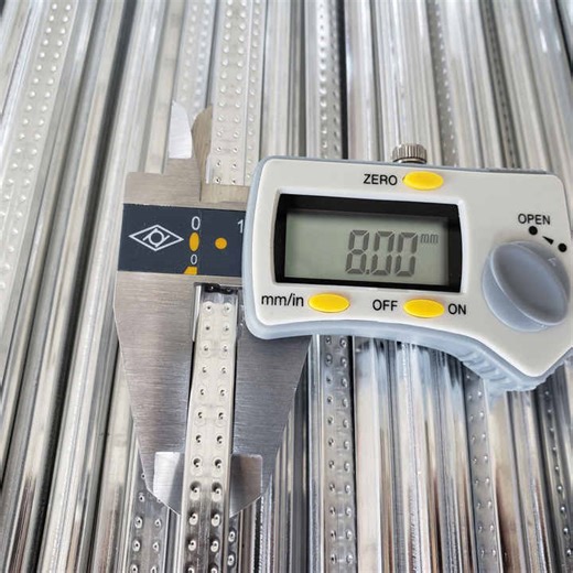 Good Quality  Standard Aluminum Spacer Strip/bar for Window Accessory