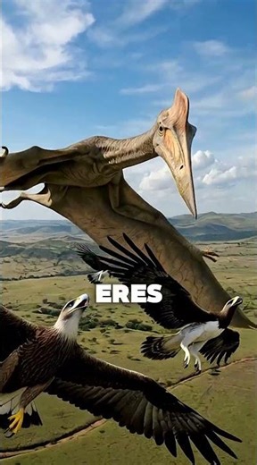 🦅¿Qué pasaría realmente si sueltas un QUETZALCOATLUS en el Serengeti? 💥👑