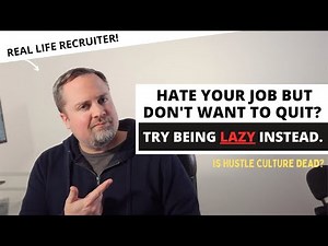 Hate Your Job But Don't Want To Quit? Try Quiet Quitting instead.