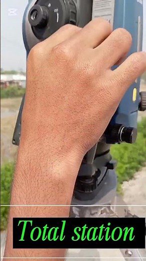 Total Station Overview | How It Works in Surveying #shorts