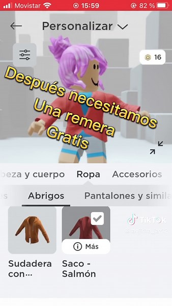 Tutorial de cómo tener un avatar lindo en roblox sin robux