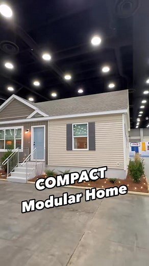 15K views · 203 reactions | A beautiful smaller modular home by Ritz Craft! This prefab house is the “Taylor 3!” WATCH THE FULL TOUR ON THE CHANNEL FOR ALL THE INFO AND PRICING, link in bio! #house #m #realestate #newhome #modularhome #housetour #prefabhouse | Chances homeworld | Facebook