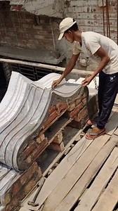 Design on the front gate of the house |RCC rod b technology | #RCC #construction #short | MD Minarul