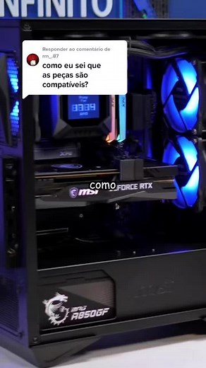 Como Saber se as Peças do PC Gamer São Compatíveis