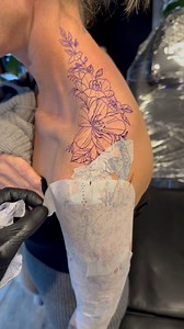 Rachael M Sat amazing as always 🫶🙏👌 I look forward to the next sit to finish all gaps and then the back piece 🫶🙏👌 #fypageシ #tattoo #gloucestershire | Twinfinity Ink Tattoo studio