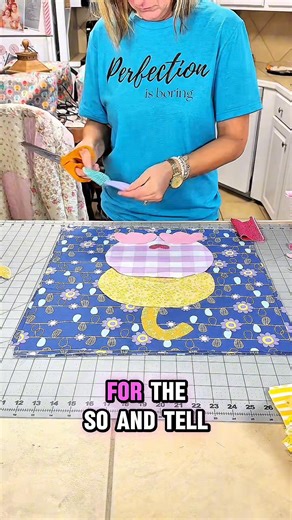 Cats 3 appliqué templates available at www.hometownquiltcompany.com #sewing #tamijones #beginnersewing #diy #crafty | Tami Jones • Hometown Quilt Company, LLC