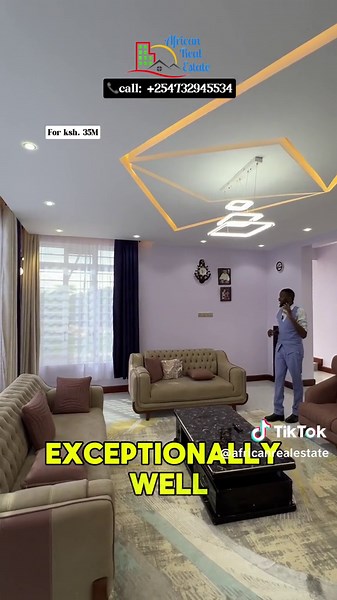 Luxury 6BR 7BATH Bungalow Mansion for Sale in Kitengela
