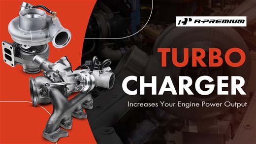 Watch A-Premium Turbo Turbocharger Kit for Cruze Sonic Trax 1.4L on Amazon Live