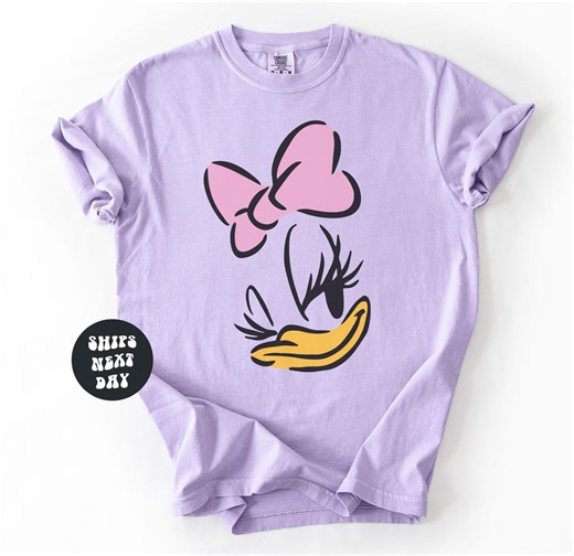 Daisy Duck Shirt for Girls Disney Daisy Duck Comfort Colors® Shirt Cute Duck Face Kids Tee Disney Family Vacation Shirt Disney Sweatshirt - Etsy