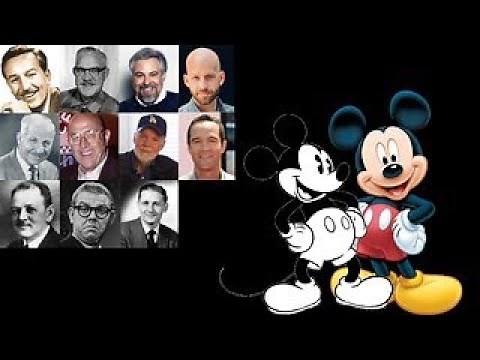 Animated Voice Comparison- Mickey Mouse (Disney)