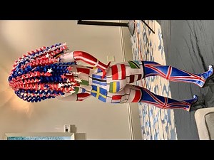 Cat Walk, FABAIC 2022, Body Painting Contest. It’s a Small World.