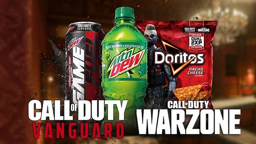 How to redeem Vanguard & Warzone Double XP & Operator skin with Mountain Dew & Doritos - CharlieINTEL
