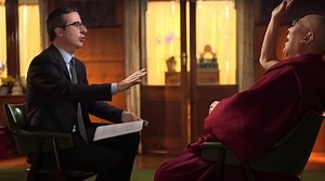 John Oliver Interviews his "Demon Friend," the Dalai Lama. | elephant journal